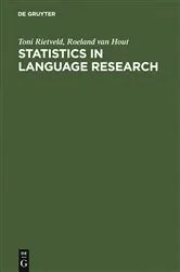 Book cover of Statistics in Language Research by Unknown
