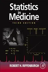 Book cover of Statistics in Medicine (3rd ed.) by Unknown