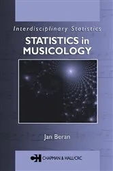 Book cover of Statistics in Musicology by Jan Beran