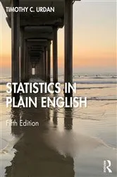 Book cover of Statistics in Plain English (5th ed.) by Timothy C. Urdan