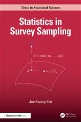 Book cover of Statistics in Survey Sampling by Jae Kwang Kim