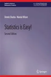 Book cover of Statistics is Easy! 2nd Edition (2nd ed.) by Unknown