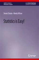 Book cover of Statistics is Easy by Manpreet Singh Katari