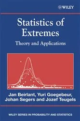 Book cover of Statistics of Extremes by Jan Beirlant