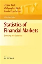 Book cover of Statistics of Financial Markets by Szymon Borak
