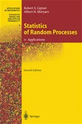 Book cover of Statistics of Random Processes II (2nd ed.) by Unknown