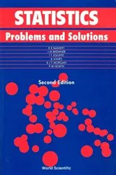 Book cover of Statistics: Problems And Solution (Second Edition) by Eryl E Bassett