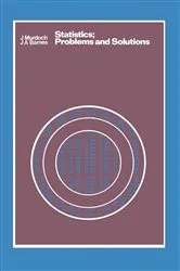 Book cover of Statistics: Problems and Solutions by John Murdoch