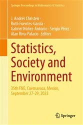 Book cover of Statistics, Society and Environment by J. Andrés Christen