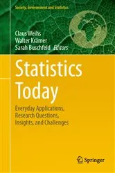 Book cover of Statistics Today by Claus Weihs