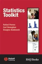 Book cover of Statistics Toolkit by Rafael Perera