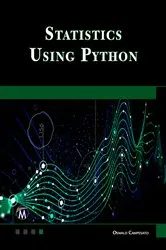 Book cover of Statistics Using Python by Oswald Campesato