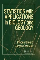 Book cover of Statistics with Applications in Biology and Geology by Unknown