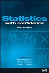 Book cover of Statistics with Confidence (2nd ed.) by Douglas Altman