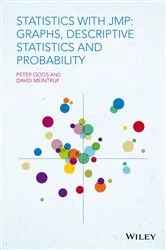 Book cover of Statistics with JMP by Peter Goos
