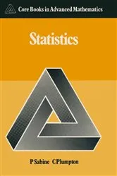 Book cover of Statistics by P. Sabine
