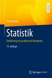 Book cover of Statistik (14th ed.) by Josef Puhani
