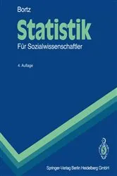 Book cover of Statistik (4th ed.) by JÃ¼rgen Bortz