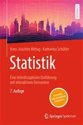 Book cover of Statistik (7th ed.) by Hans-Joachim Mittag