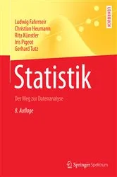 Book cover of Statistik (8th ed.) by Unknown