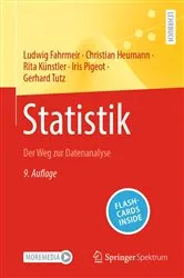 Book cover of Statistik (9th ed.) by Ludwig Fahrmeir
