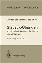 Book cover of Statistik-Ãœbungen (2nd ed.) by Tilmann Deutler