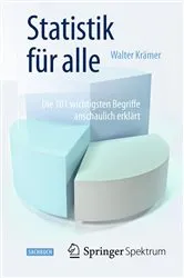 Book cover of Statistik für alle by Unknown