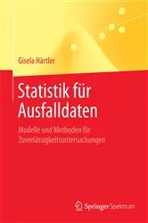 Book cover of Statistik für Ausfalldaten by Unknown