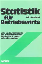 Book cover of Statistik für Betriebswirte by Unknown