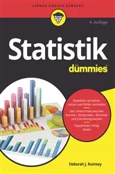 Book cover of Statistik für Dummies (4th ed.) by Deborah J. Rumsey