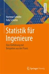 Book cover of Statistik für Ingenieure by Hartmut Schiefer