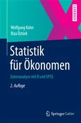 Book cover of Statistik für Ökonomen (2nd ed.) by Wolfgang Kohn