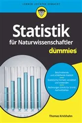 Book cover of Statistik für Naturwissenschaftler für Dummies by Unknown