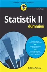 Book cover of Statistik II für Dummies (2nd ed.) by Deborah J. Rumsey