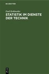 Book cover of Statistik im Dienste der Technik by Unknown