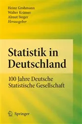 Book cover of Statistik in Deutschland by Unknown