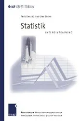 Book cover of Statistik Intensivtraining by Fritz Unger