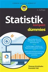 Book cover of Statistik kompakt für Dummies (2nd ed.) by Unknown