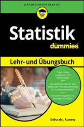 Book cover of Statistik Lehr- und Übungsbuch für Dummies by Unknown