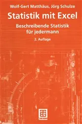 Book cover of Statistik mit Excel (2nd ed.) by Wolf-Gert Matthäus