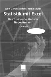 Book cover of Statistik mit Excel (3rd ed.) by Unknown