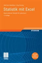 Book cover of Statistik mit Excel (4th ed.) by Wolf-Gert Matthäus