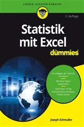 Book cover of Statistik mit Excel für Dummies (2nd ed.) by Joseph Schmuller
