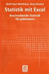 Book cover of Statistik mit Excel by Wolf-Gert Matthäus
