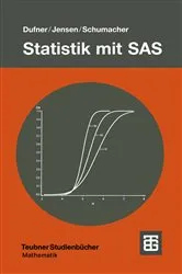 Book cover of Statistik mit SAS by Unknown