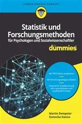 Book cover of Statistik und Forschungsmethoden für Psychologen und Sozialwissenschaftler für Dummies by Unknown
