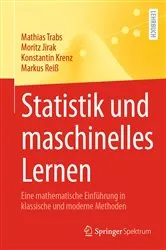 Book cover of Statistik und maschinelles Lernen by Mathias Trabs