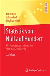 Book cover of Statistik von Null auf Hundert (2nd ed.) by Claus Brell