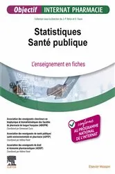 Book cover of Statistiques - Santé publique by Association Des Enseignants De Santé