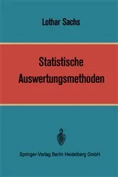 Book cover of Statistische Auswertungsmethoden by Lothar Sachs